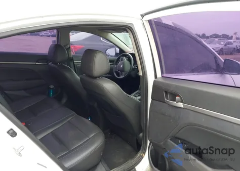 2017 Hyundai Elantra Limited из США, поврежденный, VIN 5NPD84LF5HH061084